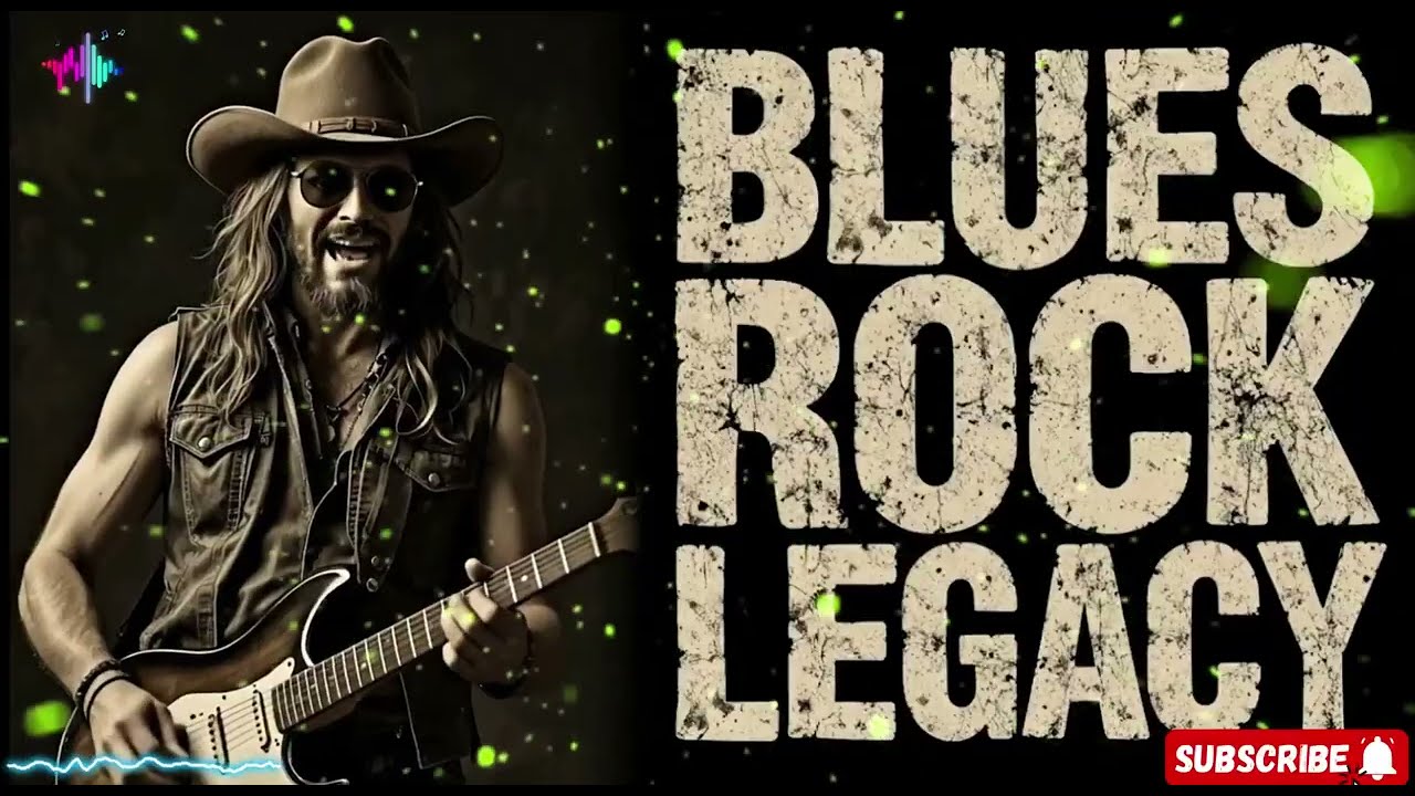 Soulful Blues Rock Jam Session 🎶 Vintage Bar Vibes #BluesRockLegacy #JamSession #BluesGuitar