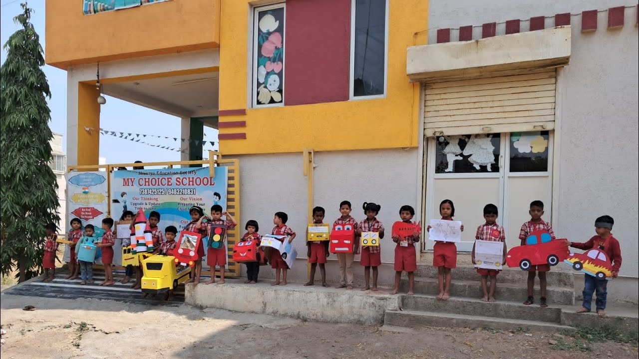 Transport day|Vehicles day celebration|Mode of transport|fancy dress|Transporttheme @MyChoiceSchool