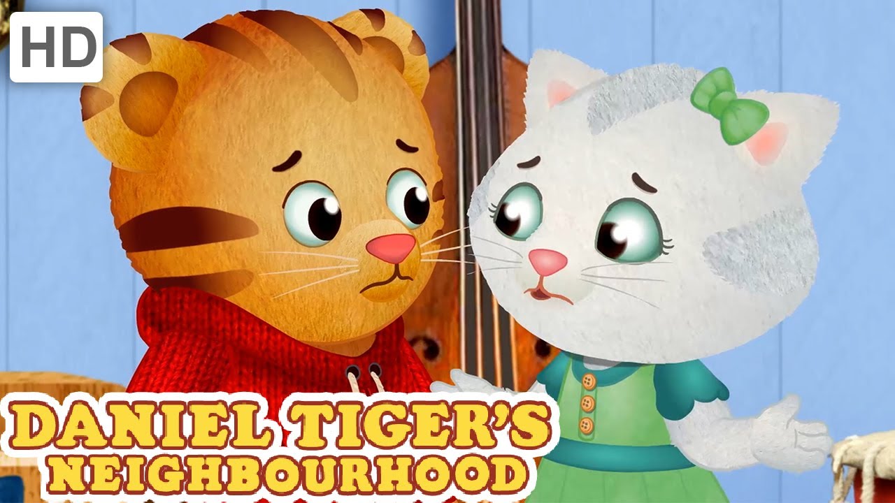 Big Emotions | What to Do When You're Angry, Sad, or Scared (HD Full Episodes) | Daniel Tiger
