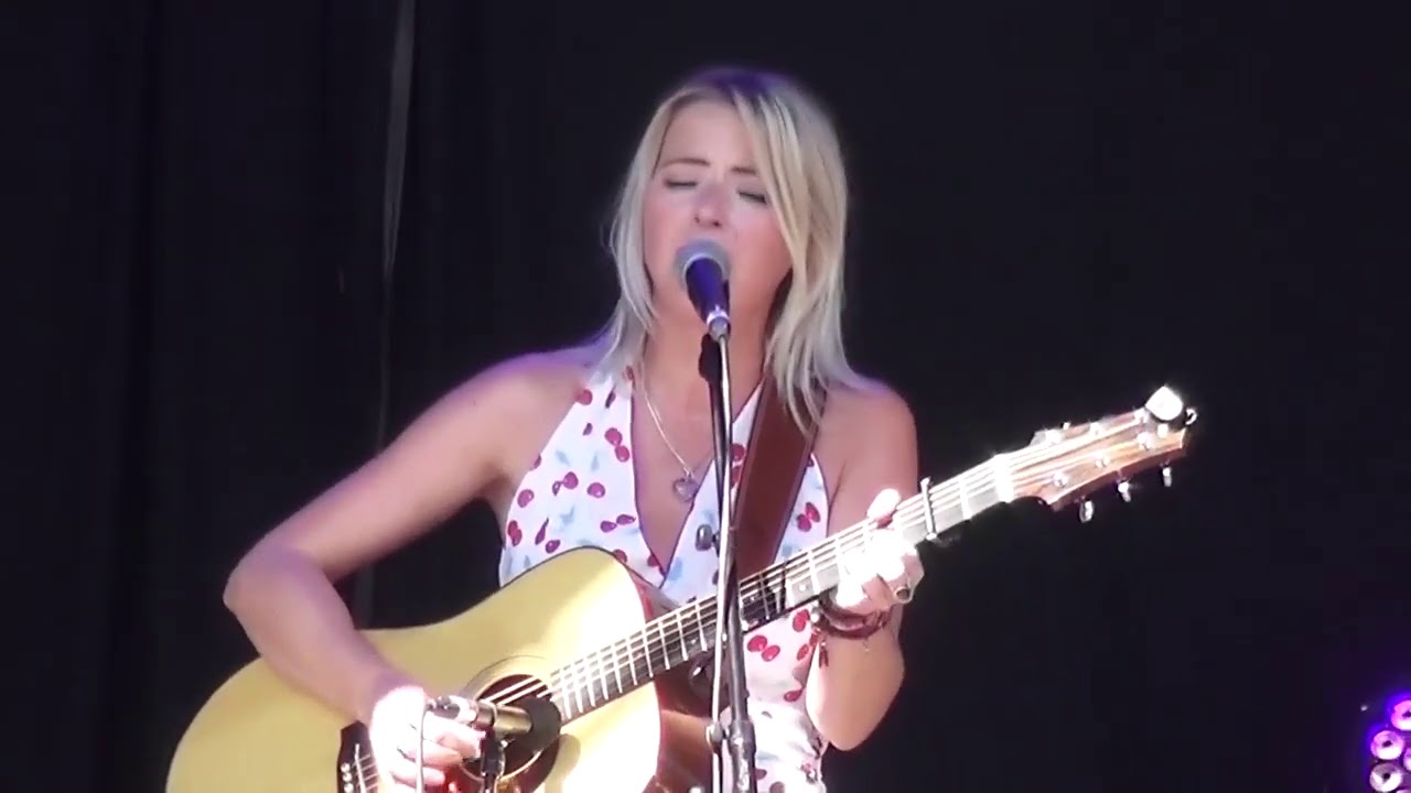 Mary Reynaud at La Roche Bluegrass Festival 2019