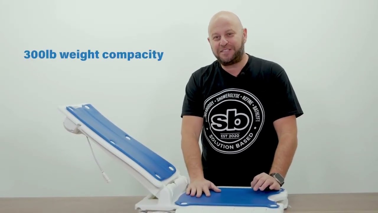 SolutionBased BathLyft - Battery-Powered Bathtub Lift Chair Assembly Guide