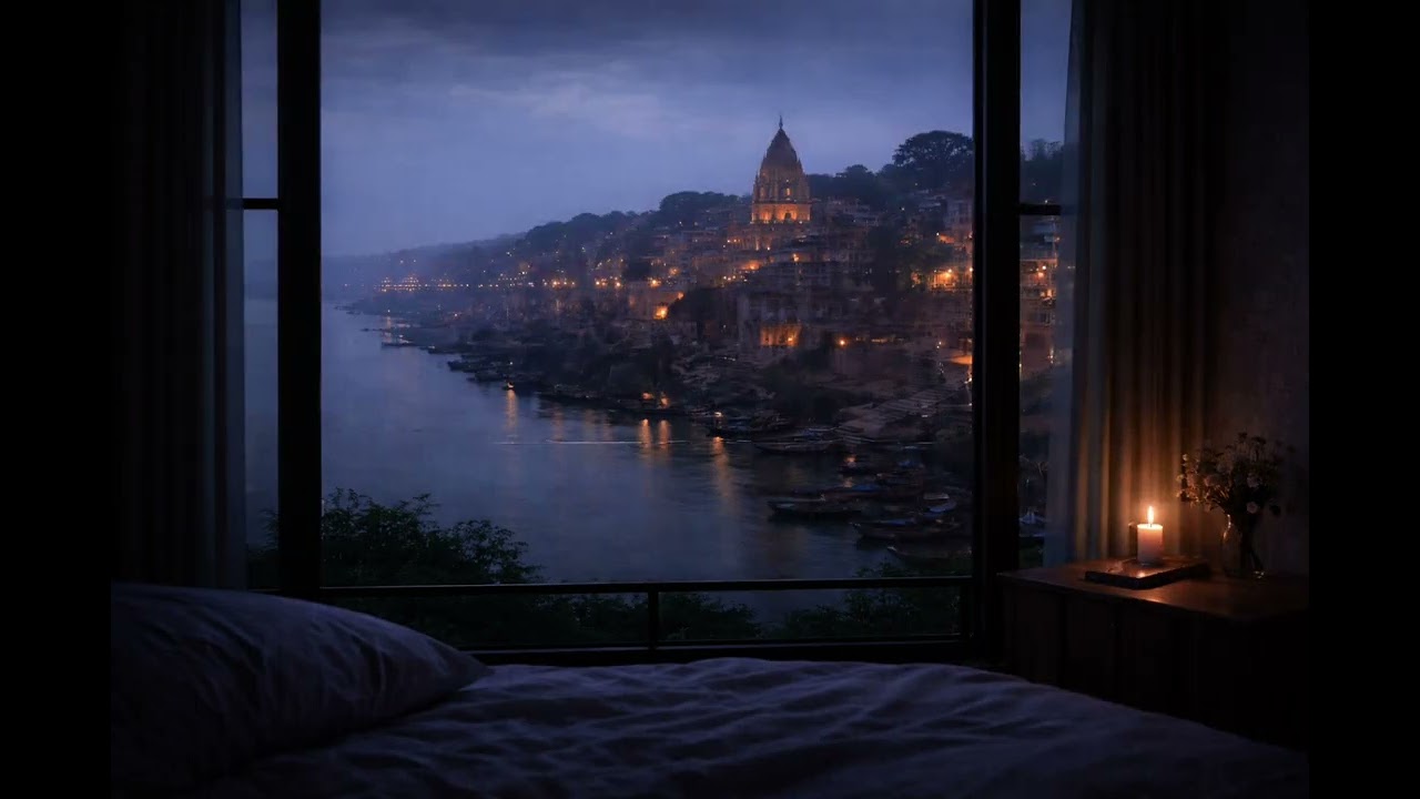 Almost Silent Night Sound for Deep Sleep | Before Dawn in India | 8 Hours