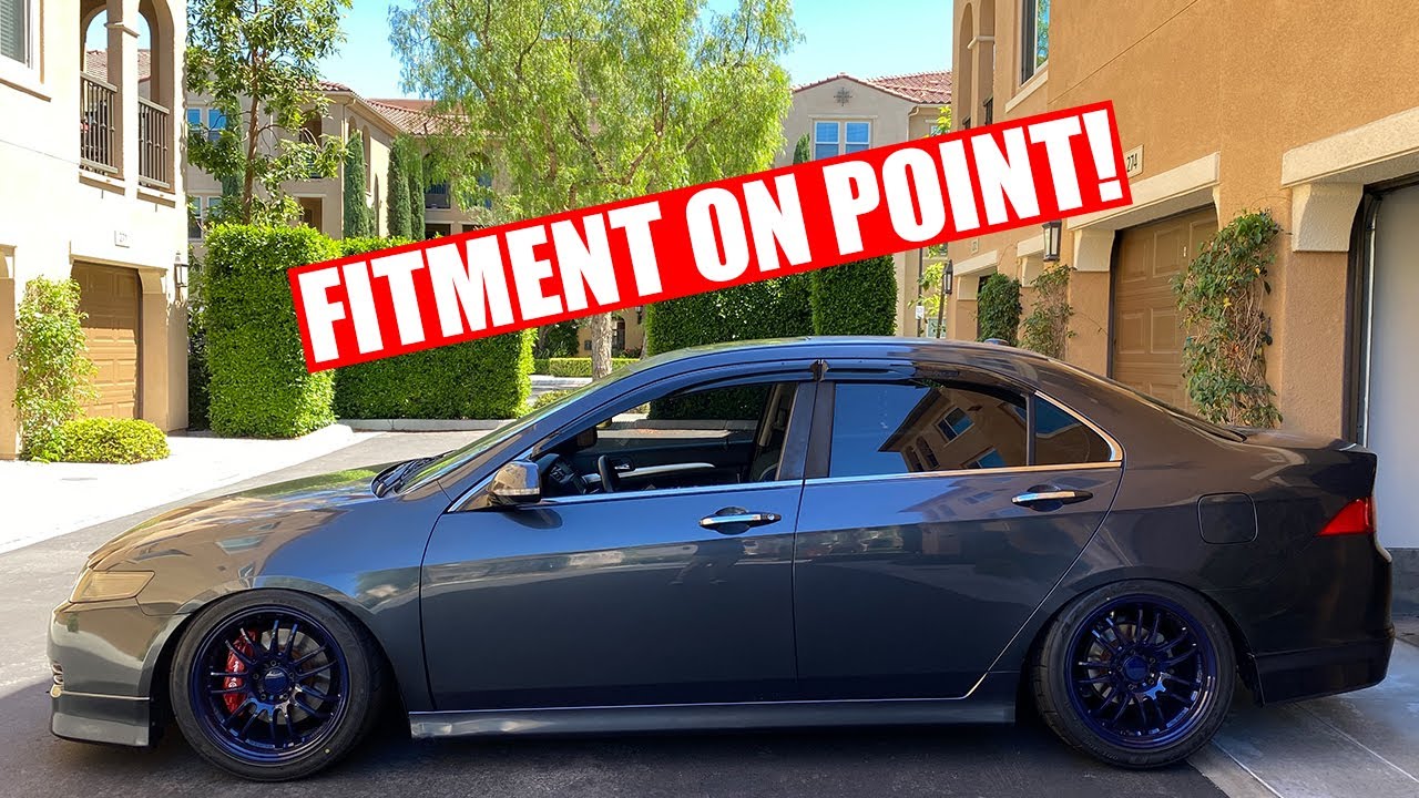 The DAILY finally gets FITMENT DIALED IN! Meaty Fitment!