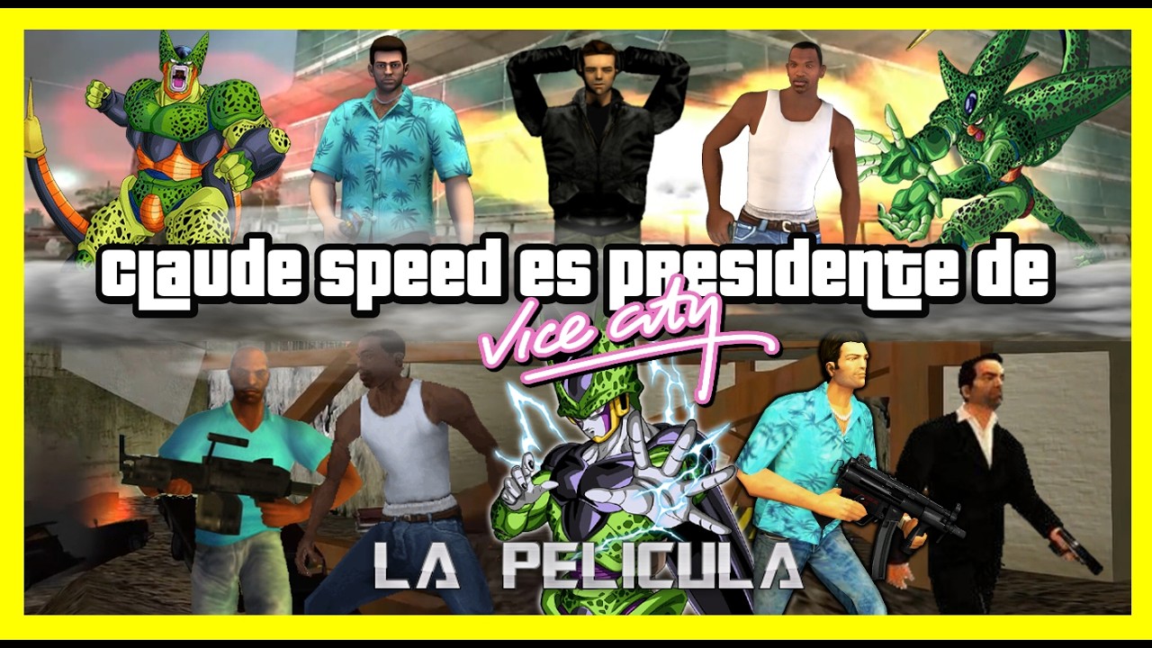 Claude Speed es Presidente de Vice City - GTA Vice City (Loquendo) LA PELICULA