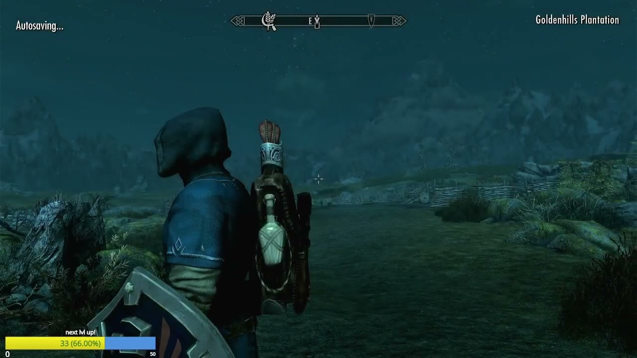 Echo-Going Live Soon in- Play Skyrim Look Like Link. (Part 13/17)