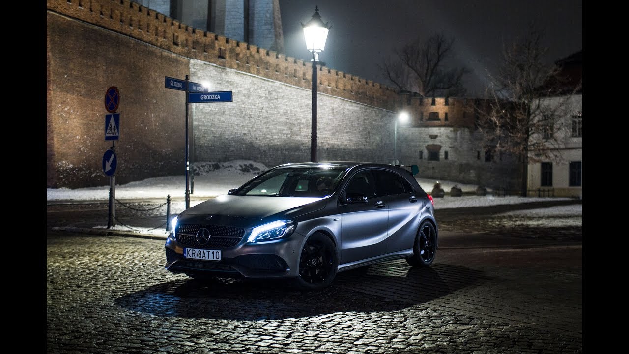 Mercedes-Benz A250 Motorsport Edition