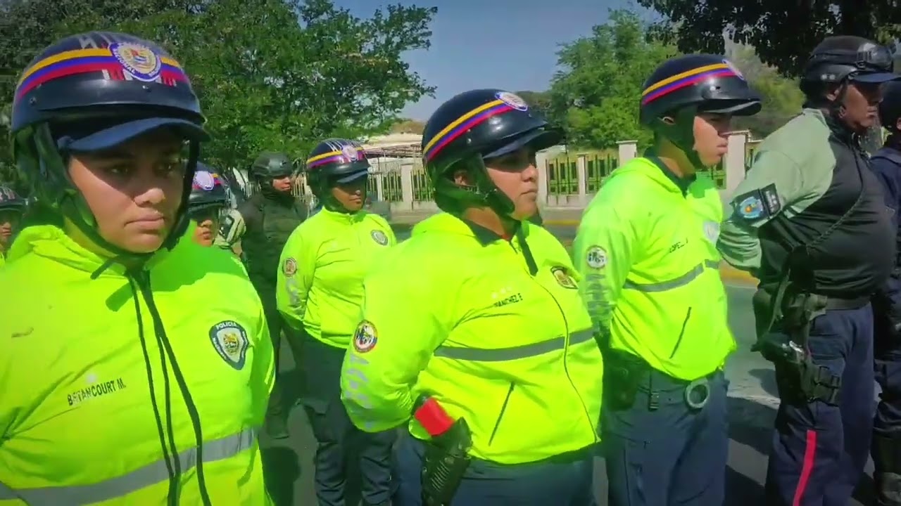 Despliegue de Seguridad Ciudadana en el municipio Girardot 