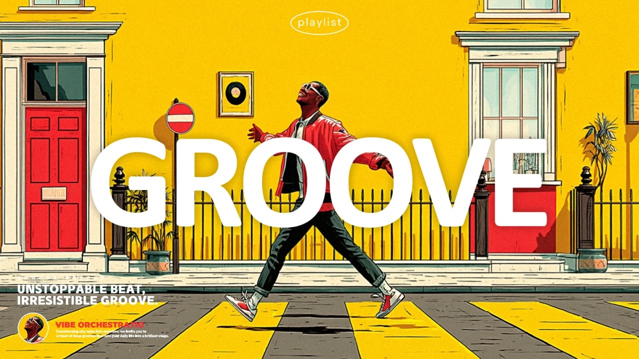 Playlist | 일할 때 틀어두면 시간 순삭되는 마성의 재즈힙합 그루브 😎 | GROOVE · JAZZHOP · CAFE | 매장음악 · 카페 · 집중 · 작업 · 노동요