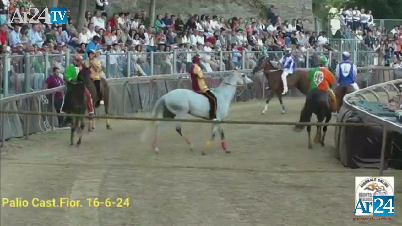 Porta Romana vince il Palio di Castiglion Fiorentino