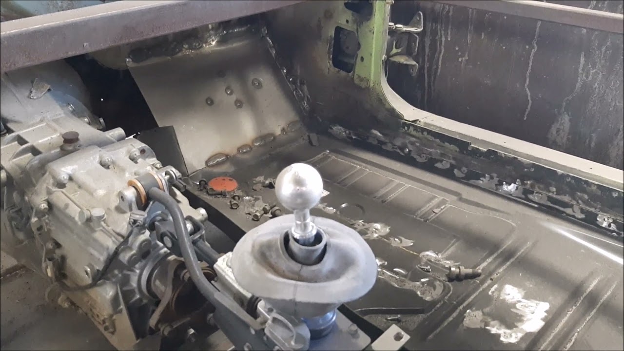 Обновление для реставрации Ford Maverick Resto Mod 1971 года, ремонт пола пассажирского сиденья, ...