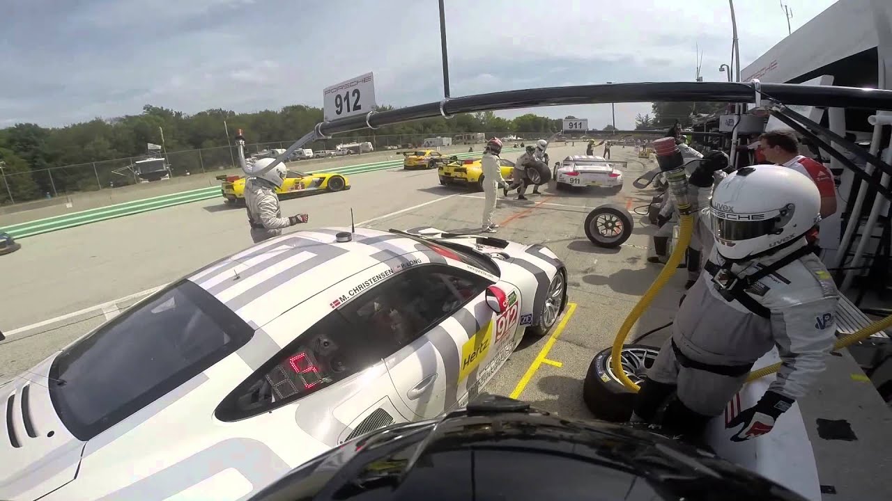 Road America 2014 Pitstops