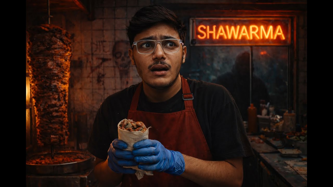 Night Shift at Shawarma Shop Gone Wrong! | Shawarma: Anomaly Kiosk (Roblox) Horror!