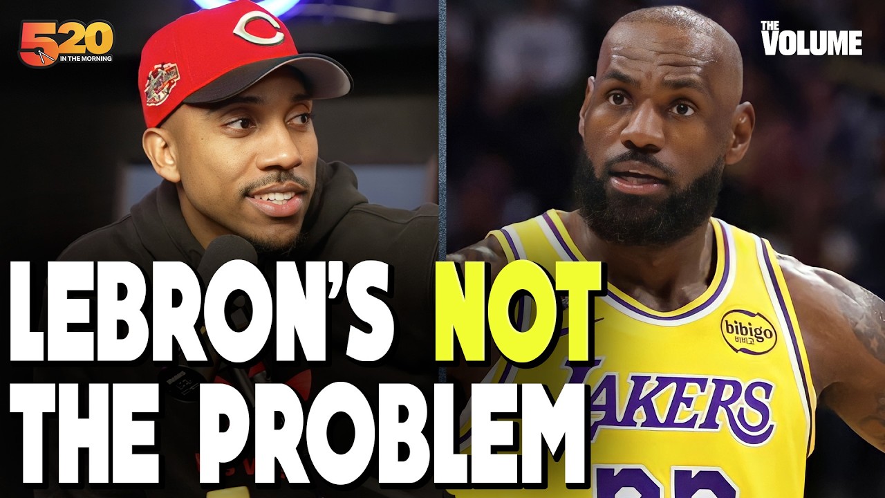 Jeff Teague says LeBron James is NOT in the way DESPITE Luka being 9-2 w/o Bron | Club 520 x Lakers