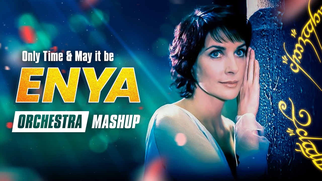 Only Time x May it be (Lord of the Rings) | EPIC MASHUP (feat. Melina)