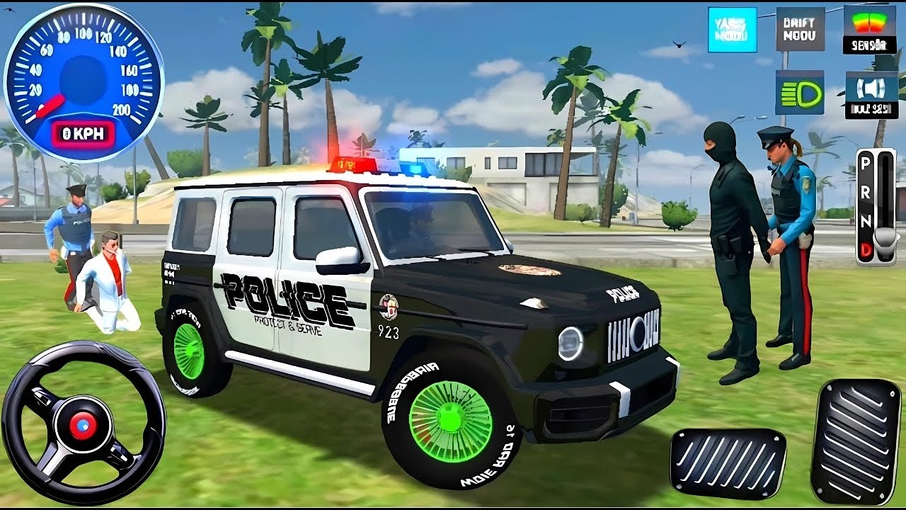 محاكي ألقياده سيارات شرطة العاب شرطة العاب سيارات العاب اندرويد Android Gameplay