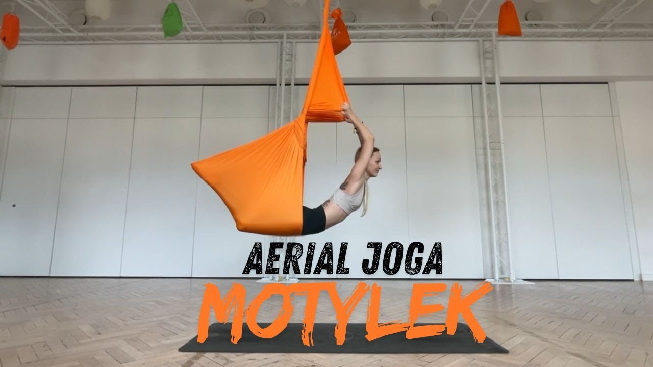 KAPRYAS - Aerial Joga. Motylek