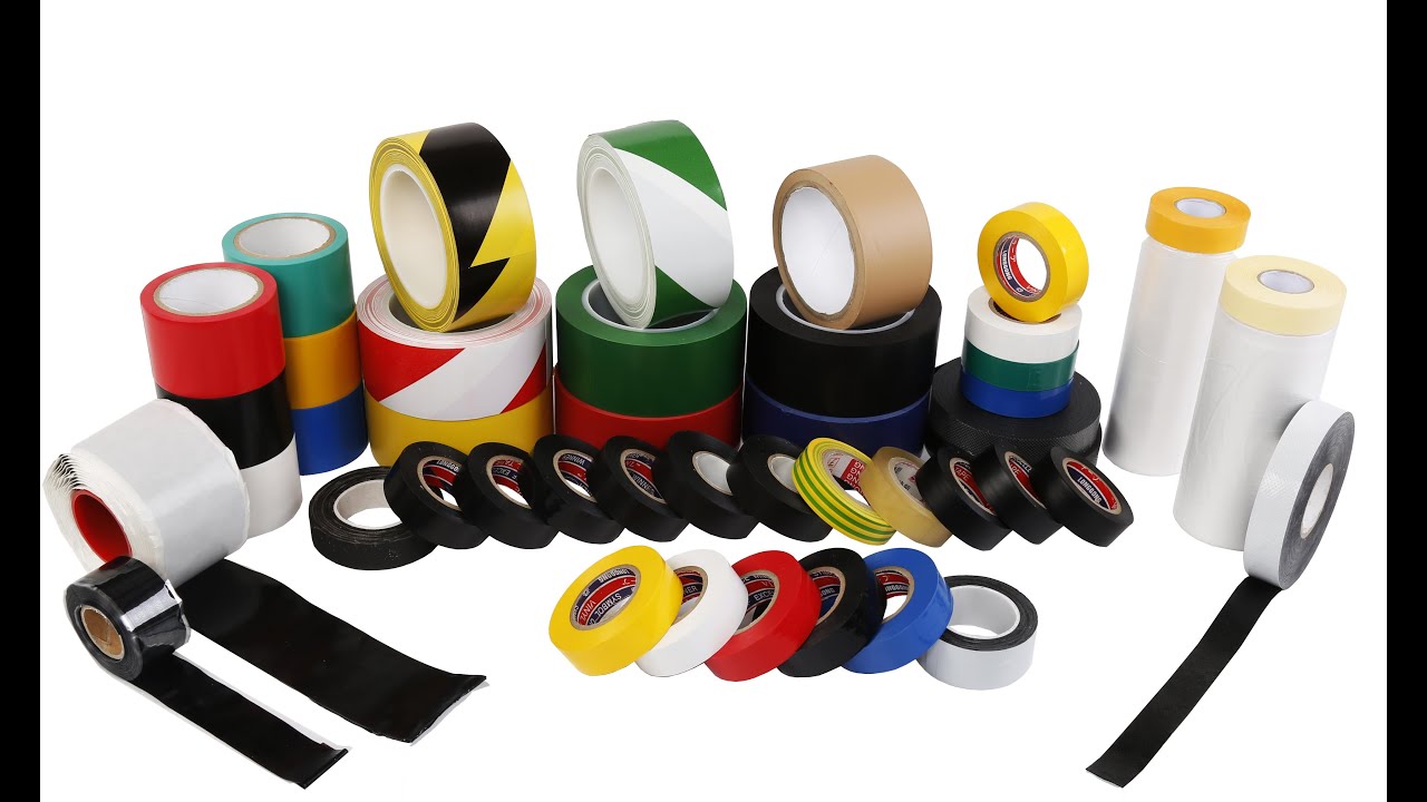 PVC Tape Factory Video