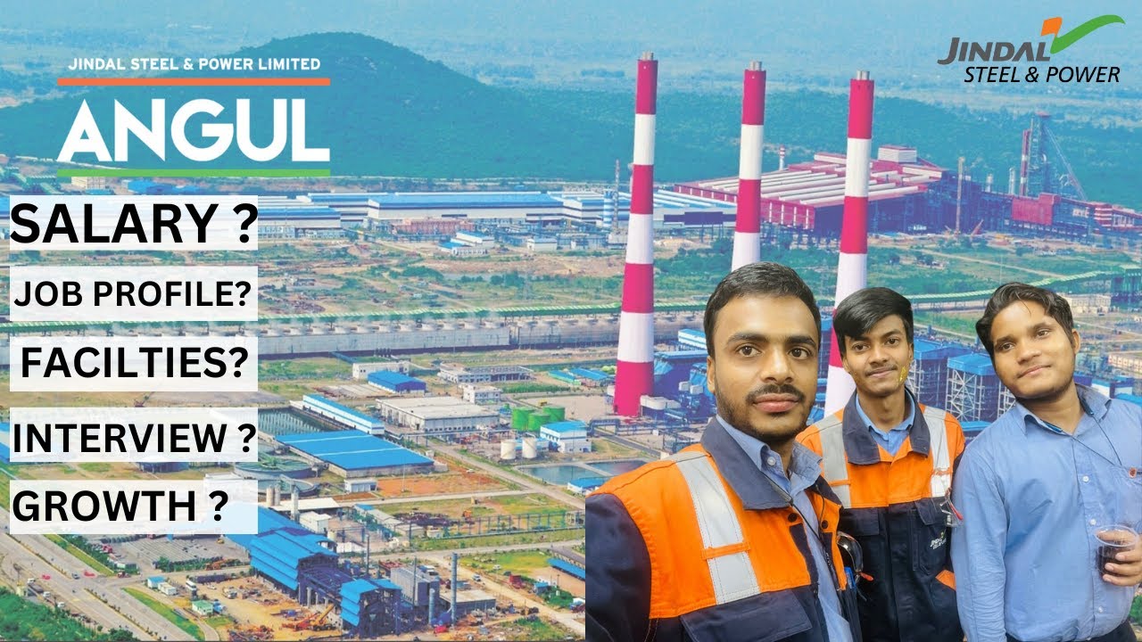 How to Join Jindal Steel & Power as JET ? Selection Process ,Salary & Growth ,Facilities Full Detail