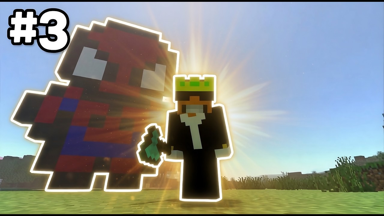 #3 | Relax en minecraft 🏡