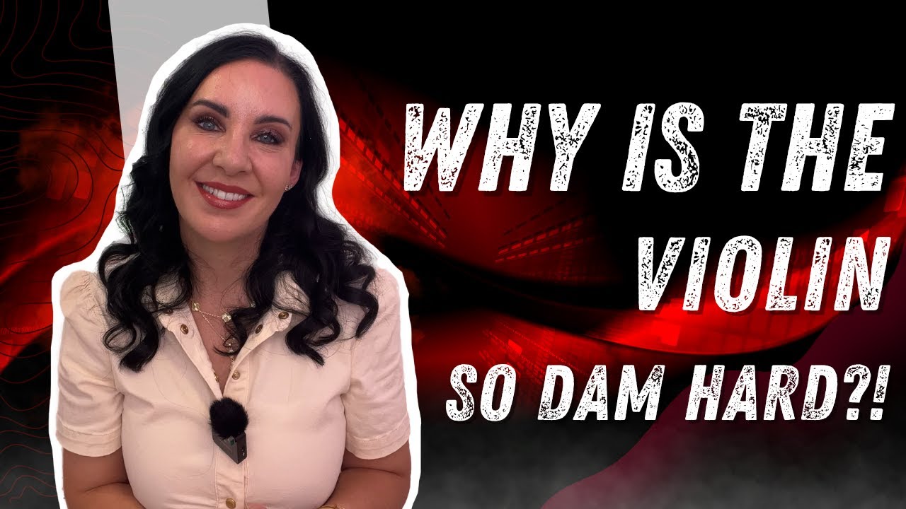 What Makes Violin So Difficult? (And What You Can Actually Do About It)