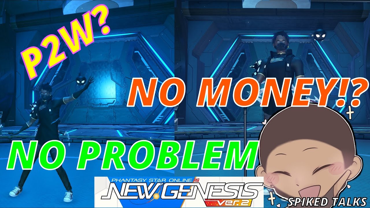 Is PSO2 NGS Pay To Win (P2W)? - SPIKED TALKS