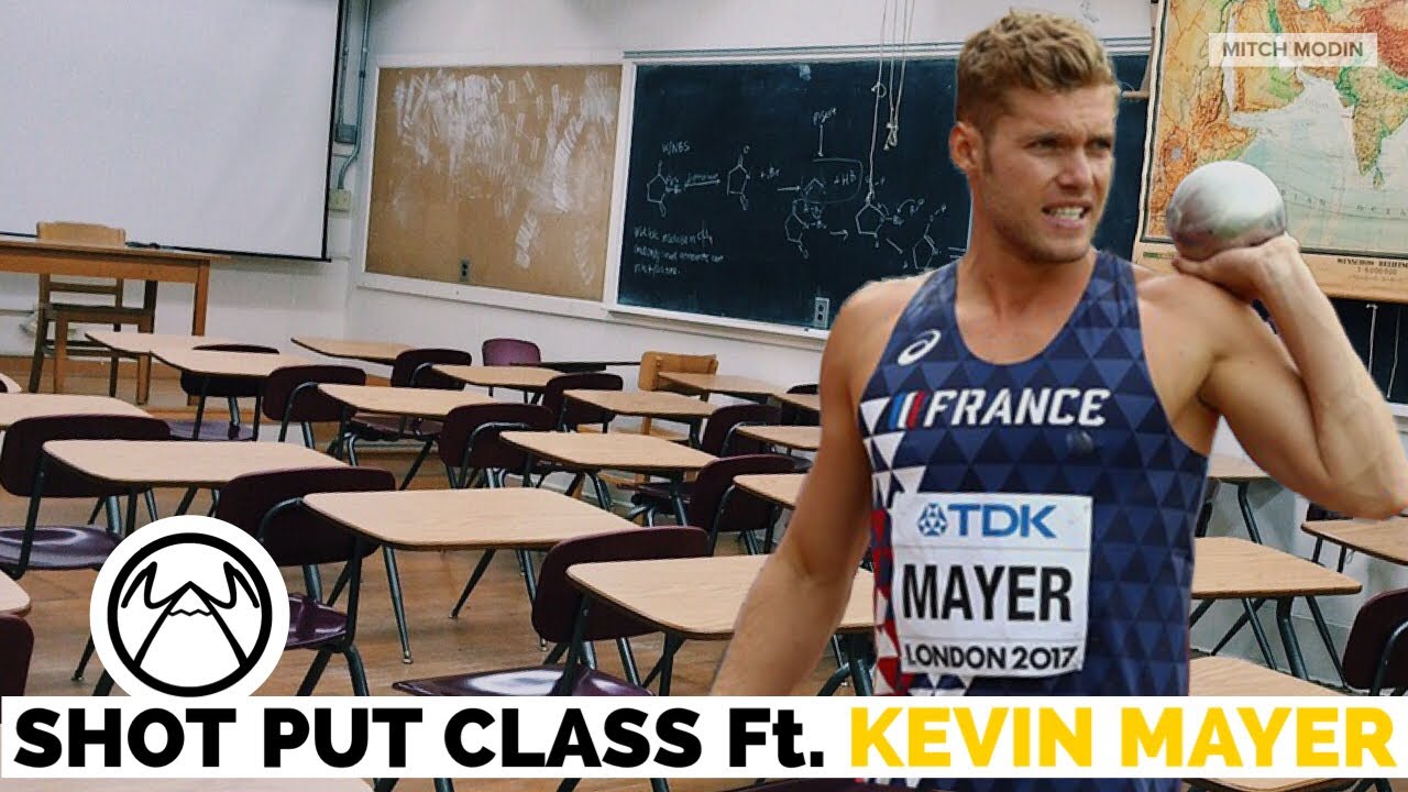 HOW TO: Throw Shot Put Like Decathlon World Record Holder KEVIN MAYER