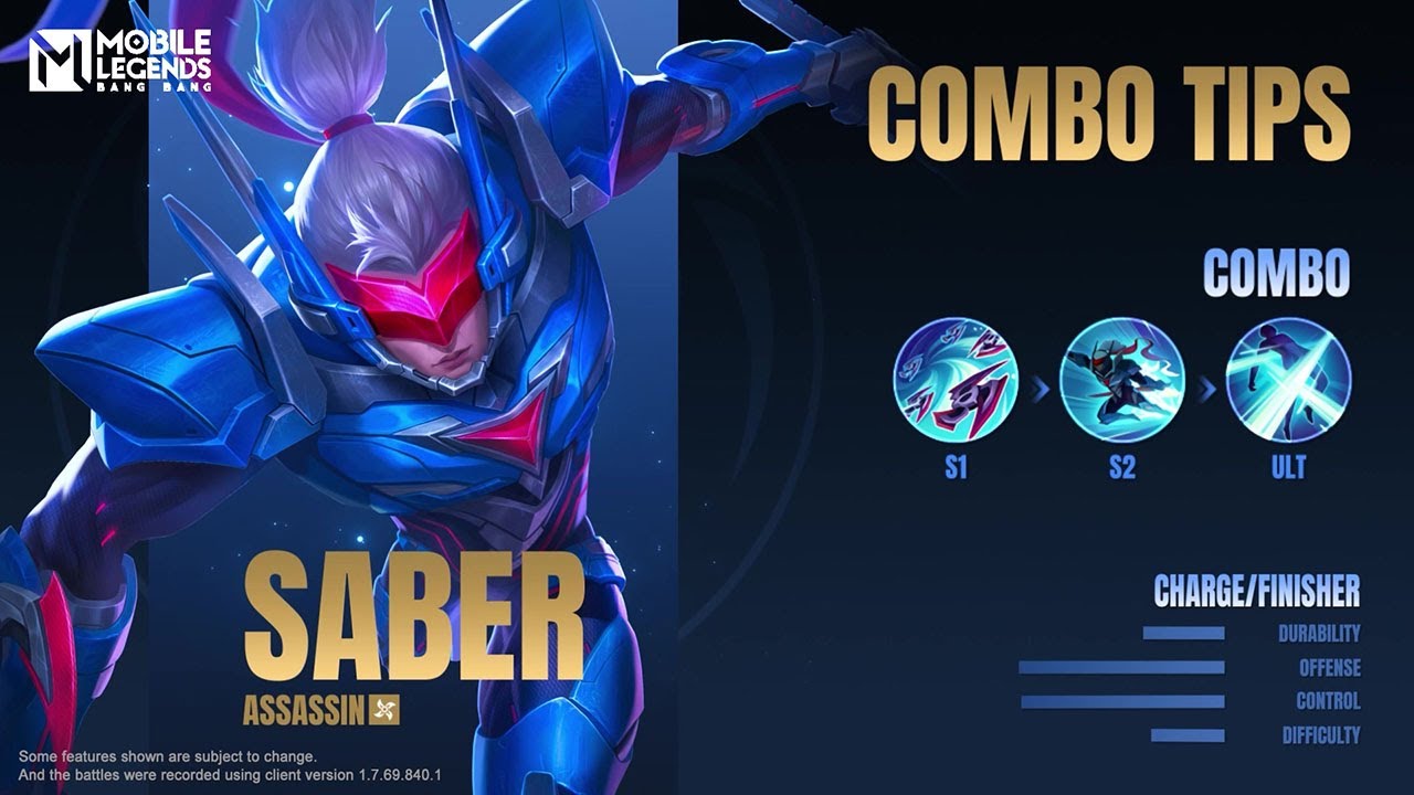 В центре внимания | Сэйбер | Mobile Legends: Bang Bang