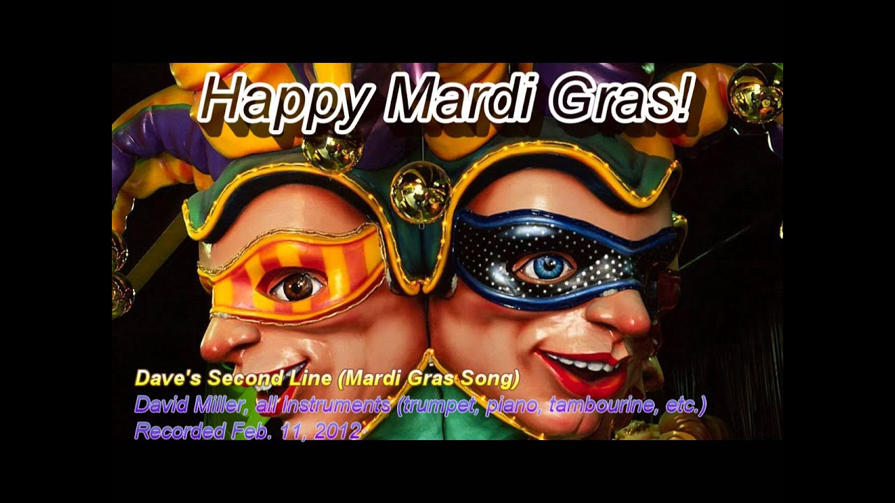 Dave's Second Line (Mardi Gras Song) [Final Mix] - David Miller, trumpet