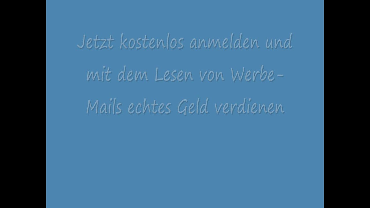 !!! Top Paidmailer / kostenlos Geld verdienen !!!