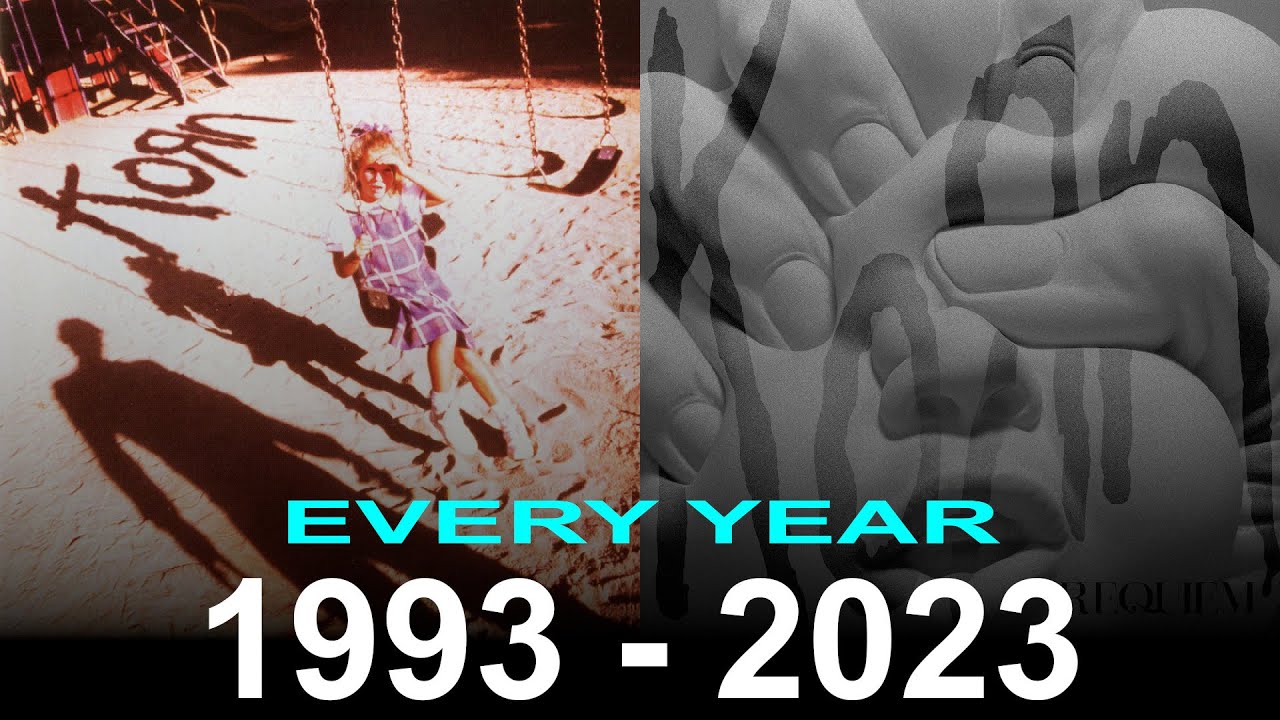 NU METAL EVOLUTION: 30 Years Of History - Every Year