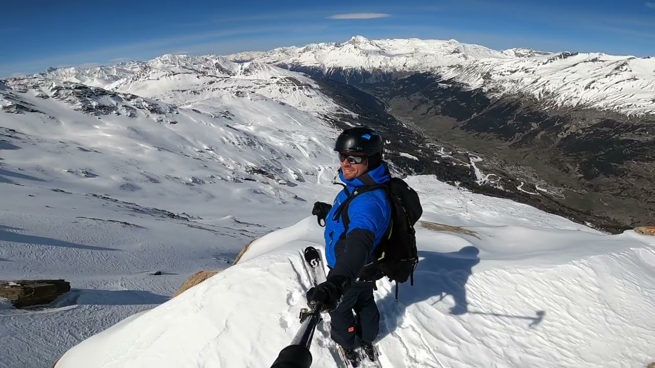 Du BON Freeride à Val Cenis printemps 2023 ☀️