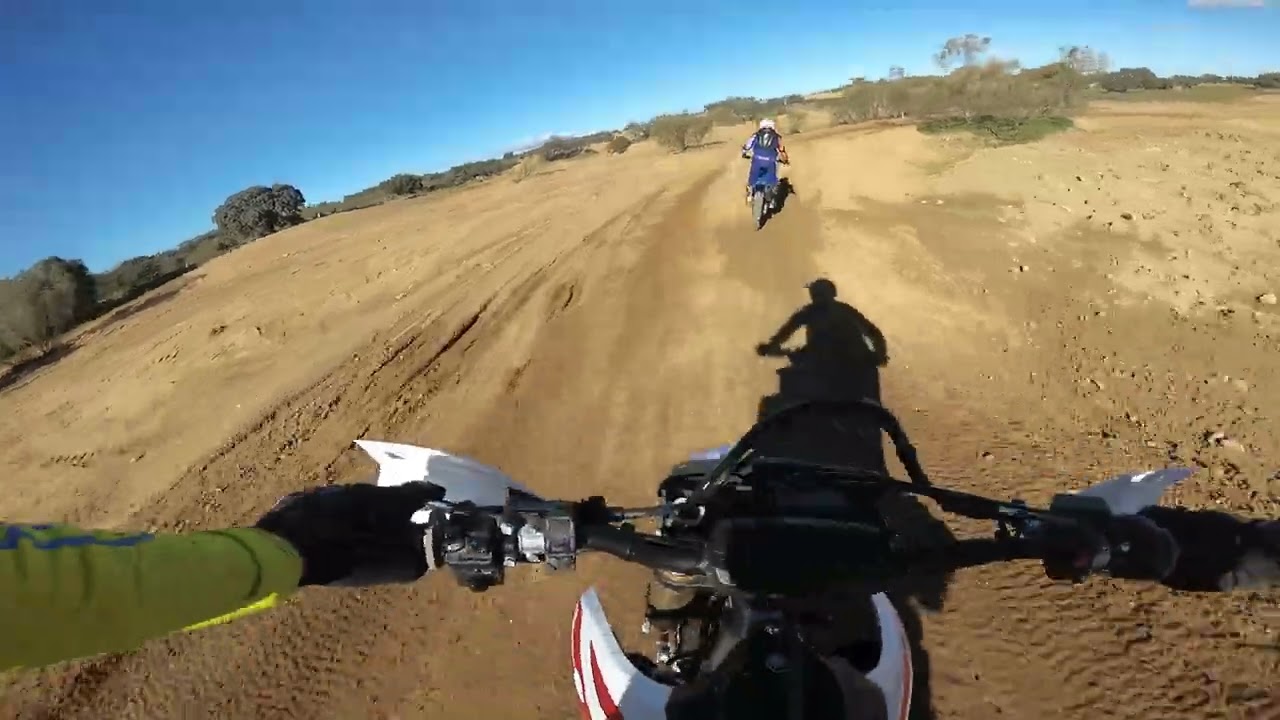 circuito amateur Motocross Madrid Park Valdemorillo 2024