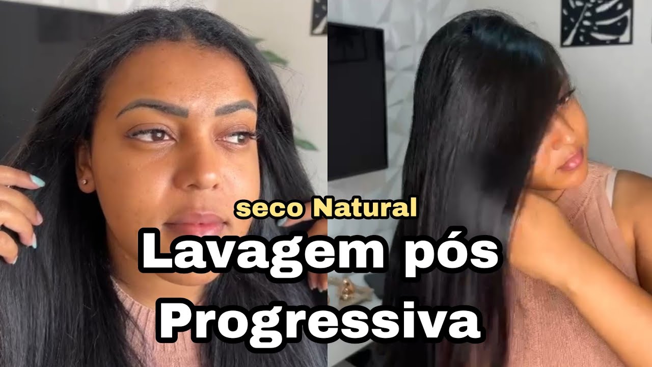 PRIMEIRA LAVAGEM PÓS PROGRESSIVA | COMO LAVAR O CABELO DEPOIS DA PROGRESSIVA (SEM FORMOL)