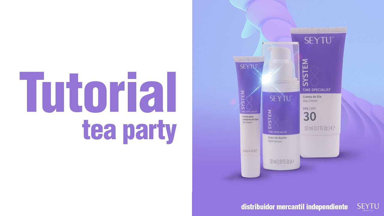 Tutorial tea party Seytú