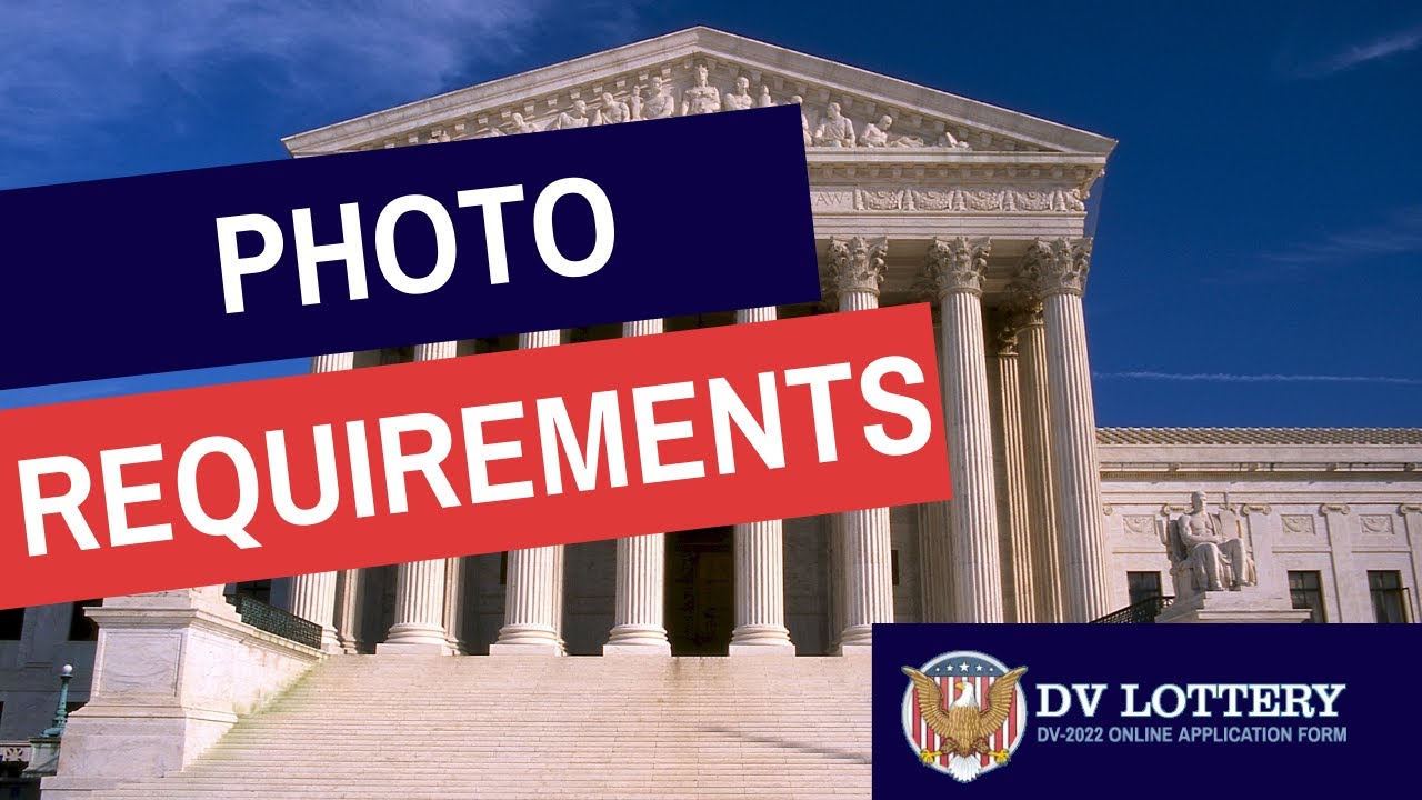 Green Card Photo Requirements