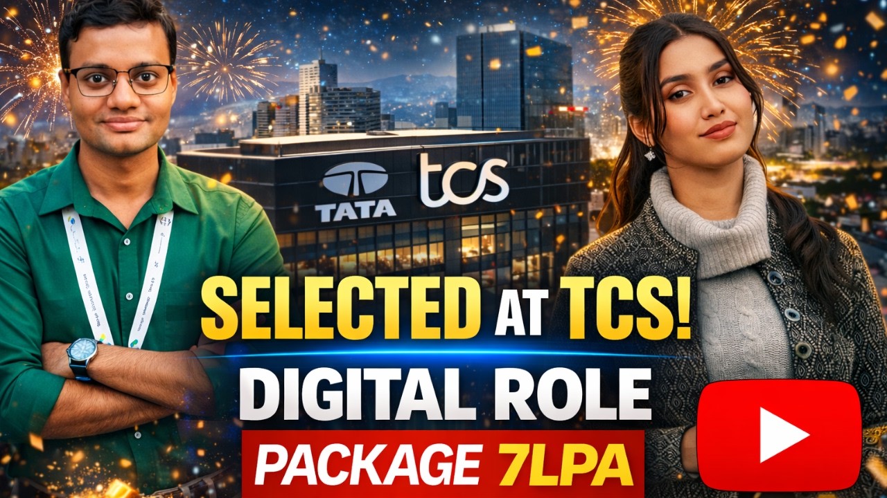 TCS - Selected in TCS Digital | Complete Interview Experience | Get Job in TCS