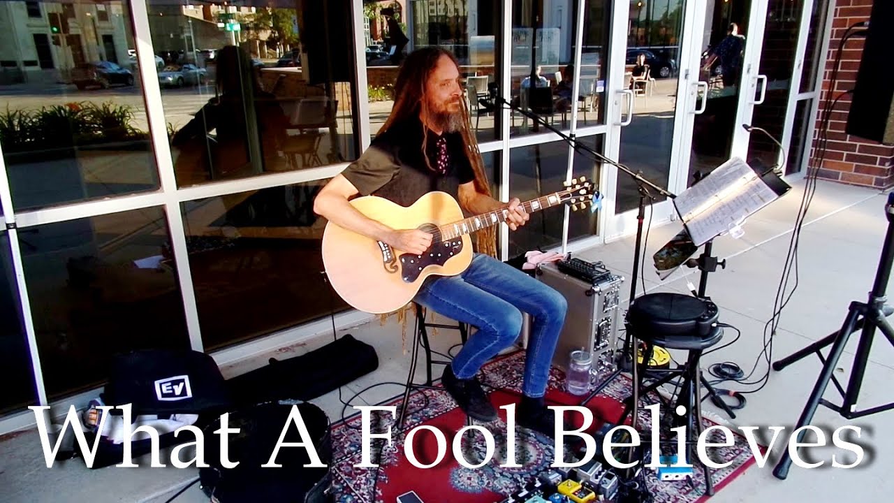 The Doobie Brothers - What A Fool Believes | James Dean Acoustic | Live Looping