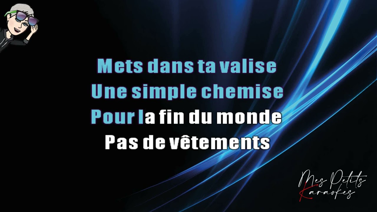 GERARD PALAPRAT - POUR LA FIN DU MONDE (@mespetitskaraokes)