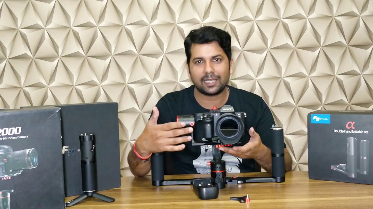 How To Balance Camera On FeiyuTech A2000 Gimbal
