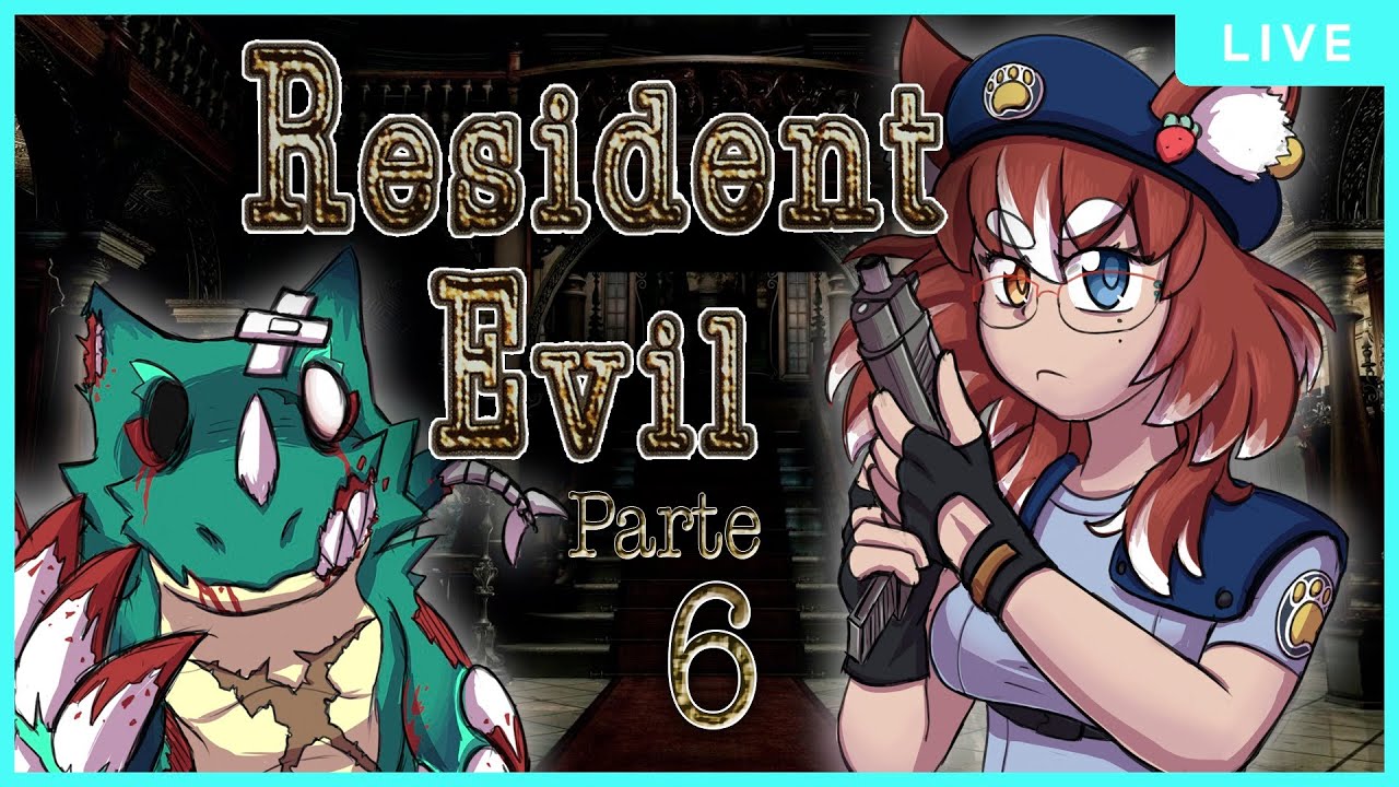 【Resident Evil 1】HOJE FECHAMOS?
