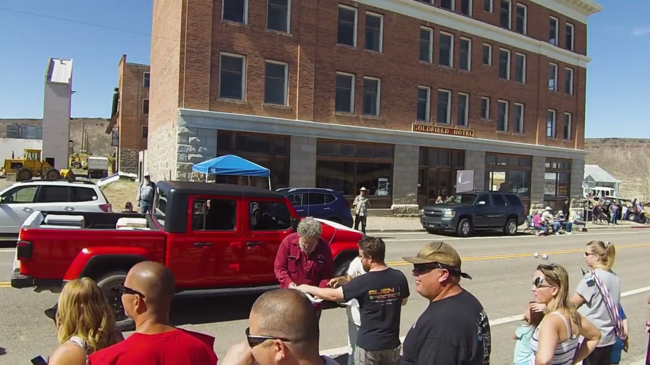 Goldfield Days Parade 2022
