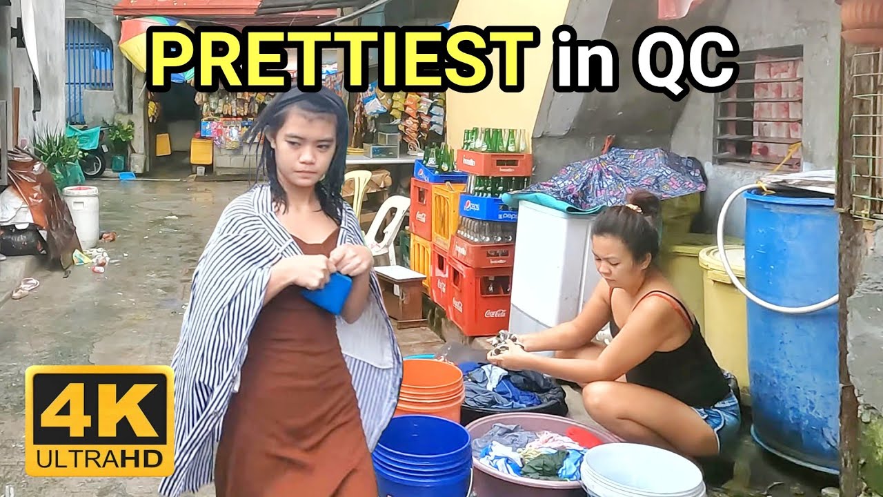 SECRET PRETTIEST in Quezon City | Wrong Turn Walk on Payatas Philippines [4K] 🇵🇭