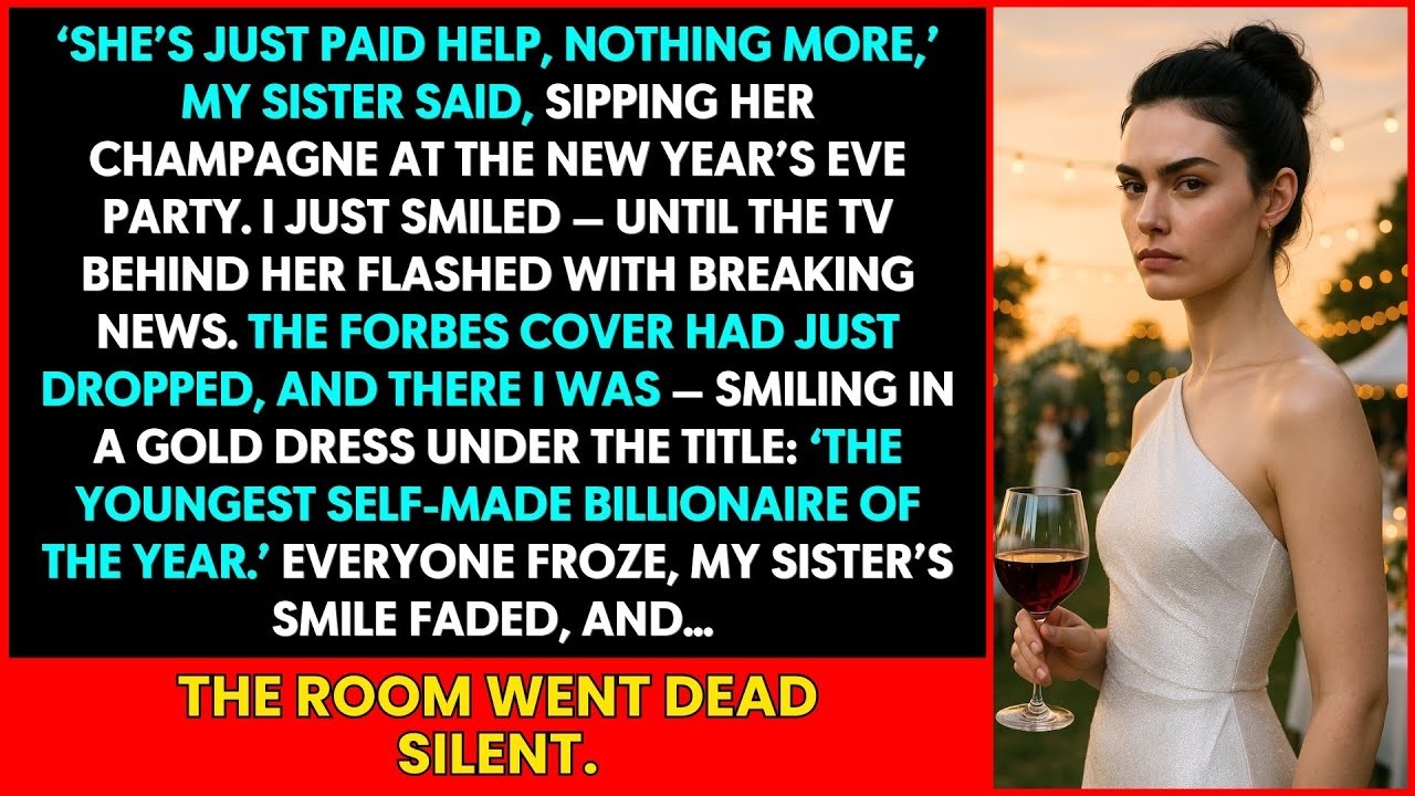 ‘She’s Just Paid Help, Nothing More,’ My Sister Said on New Year’s Eve — Until My Forbes Cover...