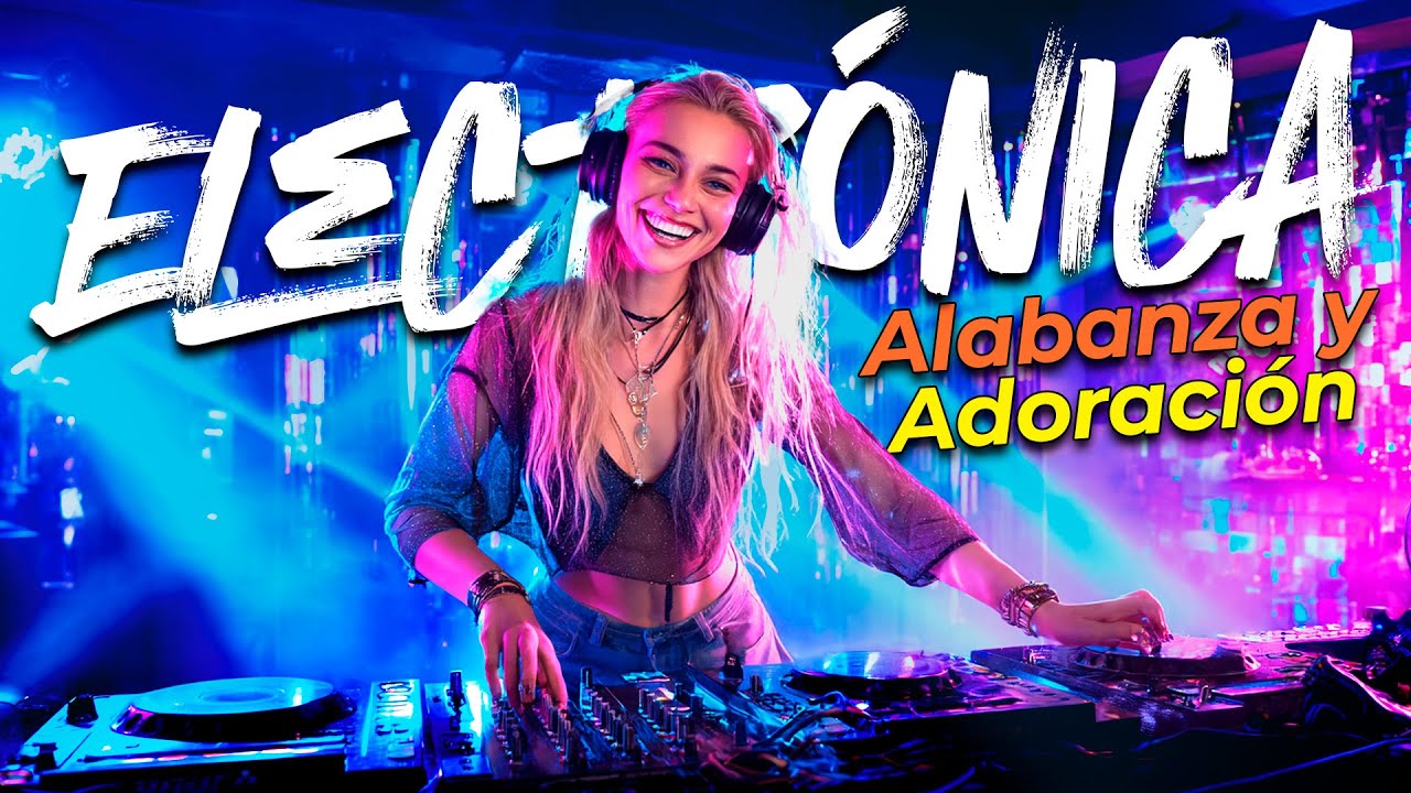 MÚSICA ELECTRÓNICA CRISTIANA 🎶 ALABANZA Y ADORACIÓN A DIOS 🙌🔥