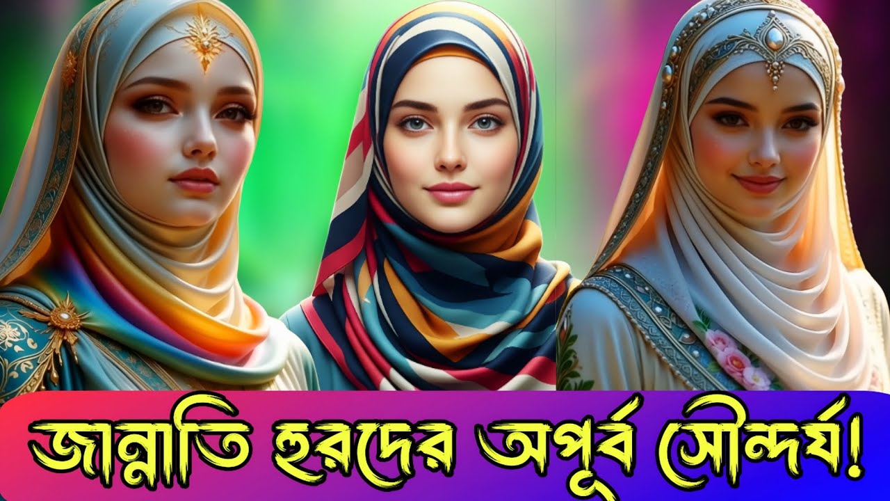 জান্নাতি হুর কেমন হবে? | Beheshti Hoor Description | Jannati Hoor in Islam | সত্যের পথে ইসলাম