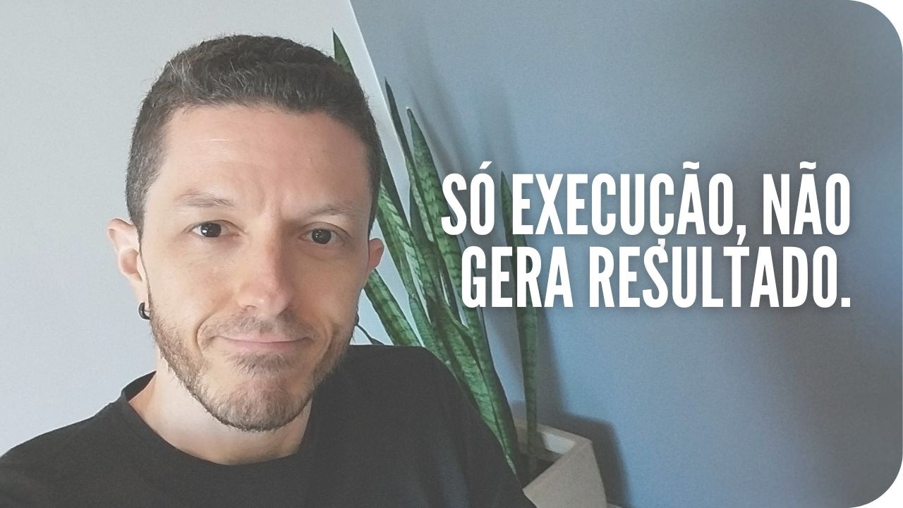 SOMENTE EXECUTAR, GERA RESULTADO?