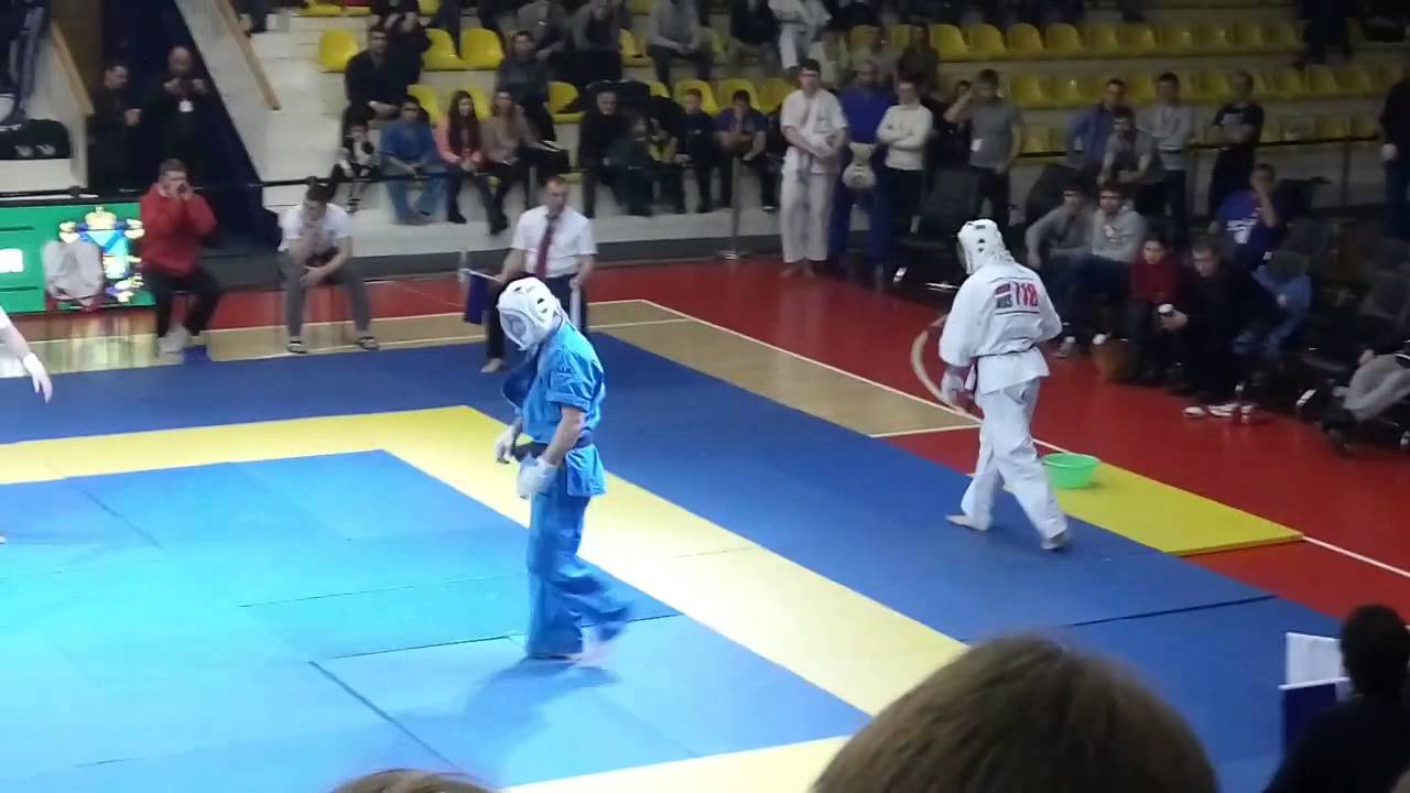 Кудо. Чемпионат ДВФО 2015. Черных Андрей vs Караульных Константин.