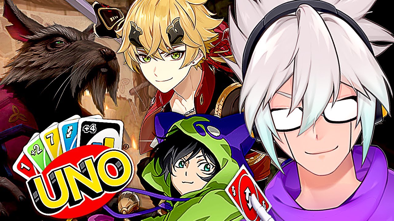 Uno the ANIME w/Voice Actors