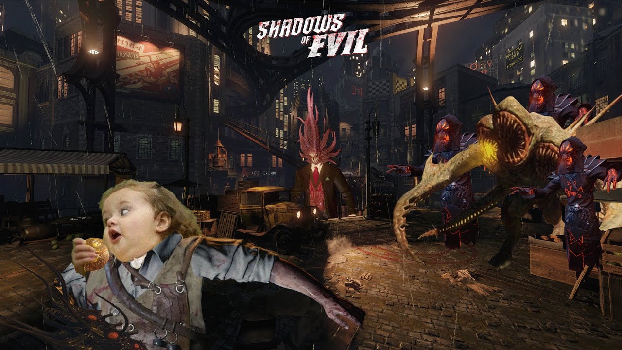 Beating Shadows of Evil Solo Easter Egg