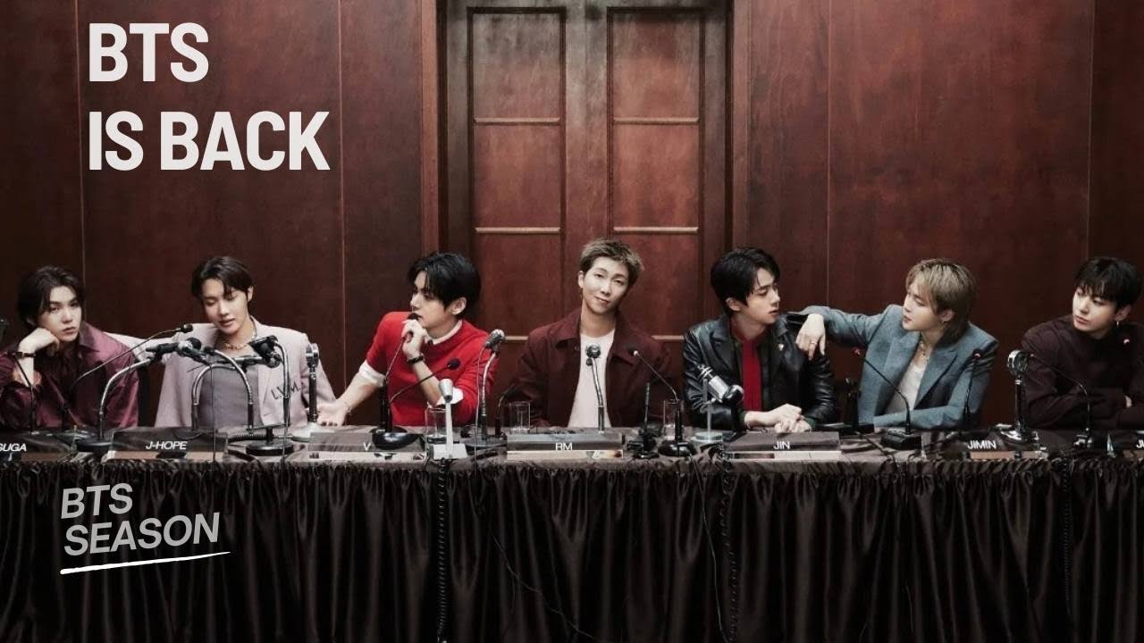 BTS is back